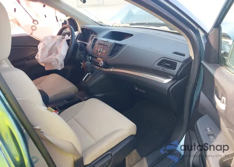 2016 Honda Cr-V Se из США, поврежденный, VIN 5J6RM4H43GL037377